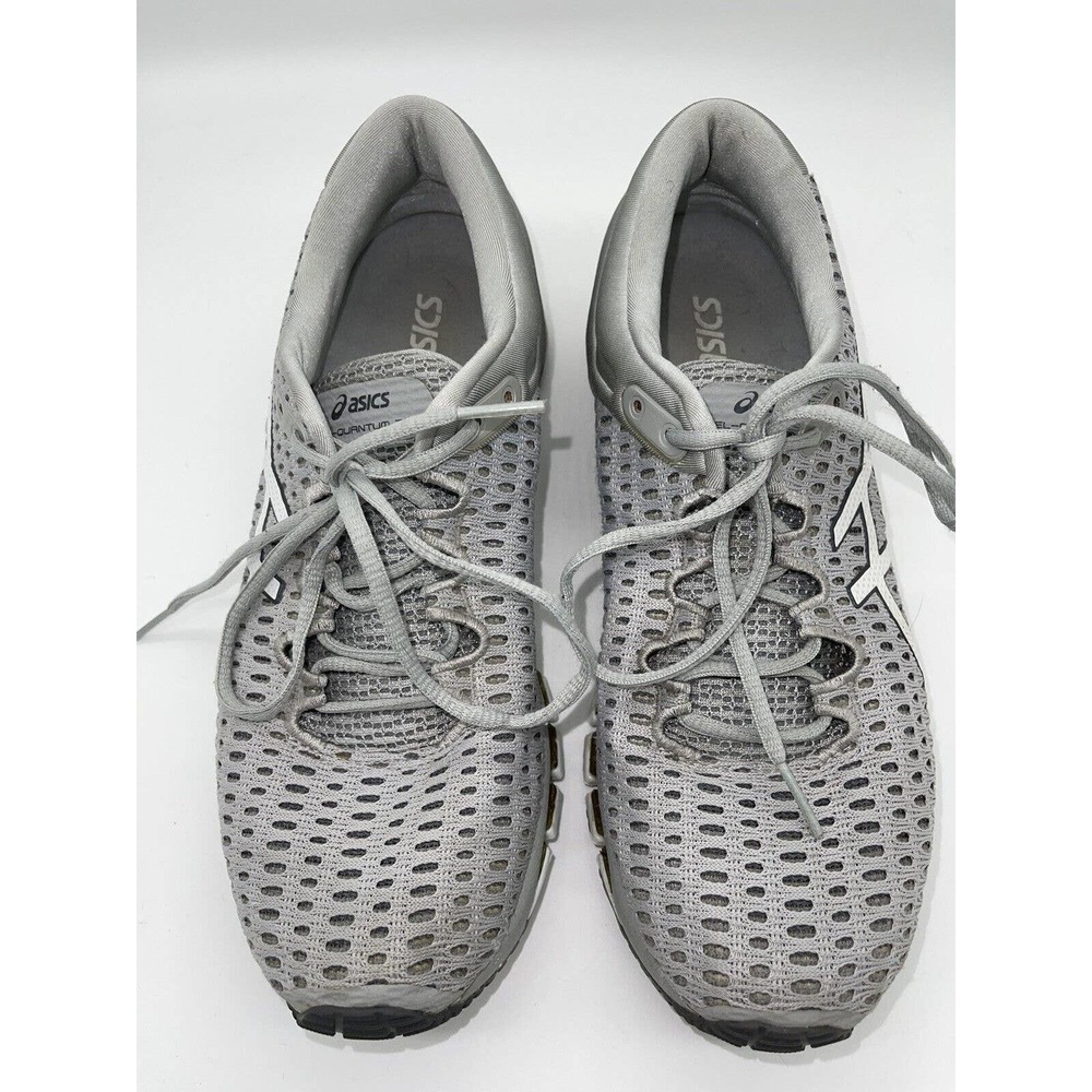 ASICS GEL-QUANTUM 360‎ Grey Running Athletic Shoes Sneakers T7E7N Women's Sz 8.5
